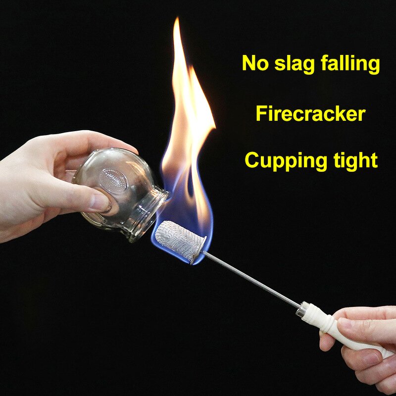 Cupping Fire Stick Manufacturer - Extension Special Ignition Rod for Transparent Glass Dedicated Stainless Steel CE