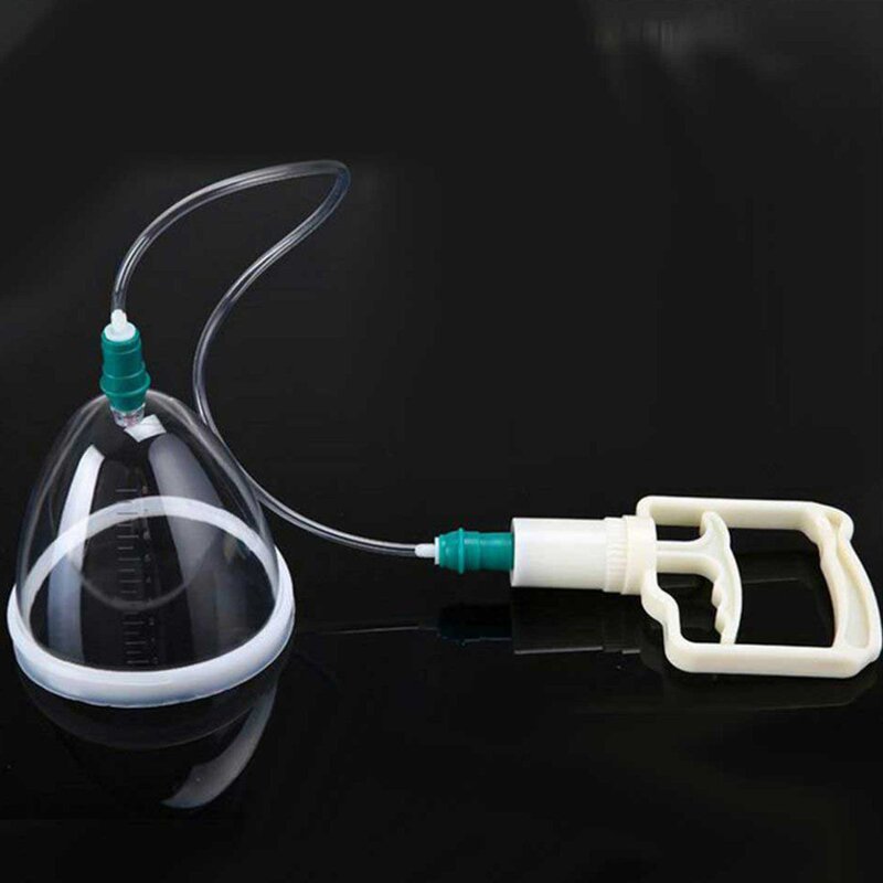 Breast Cupping Set Manufacturer - Vacuum Body and Chest Enhancement for Lady