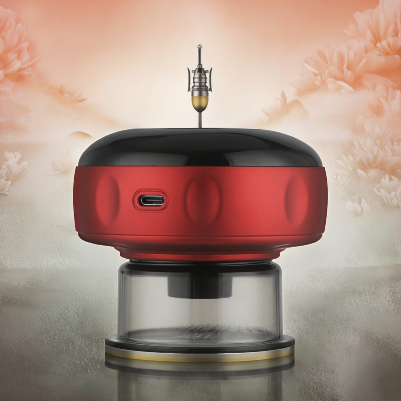 Smart Cupping Massager Manufacturer - Electric Device with Vacuum Suction Cups for Therapy