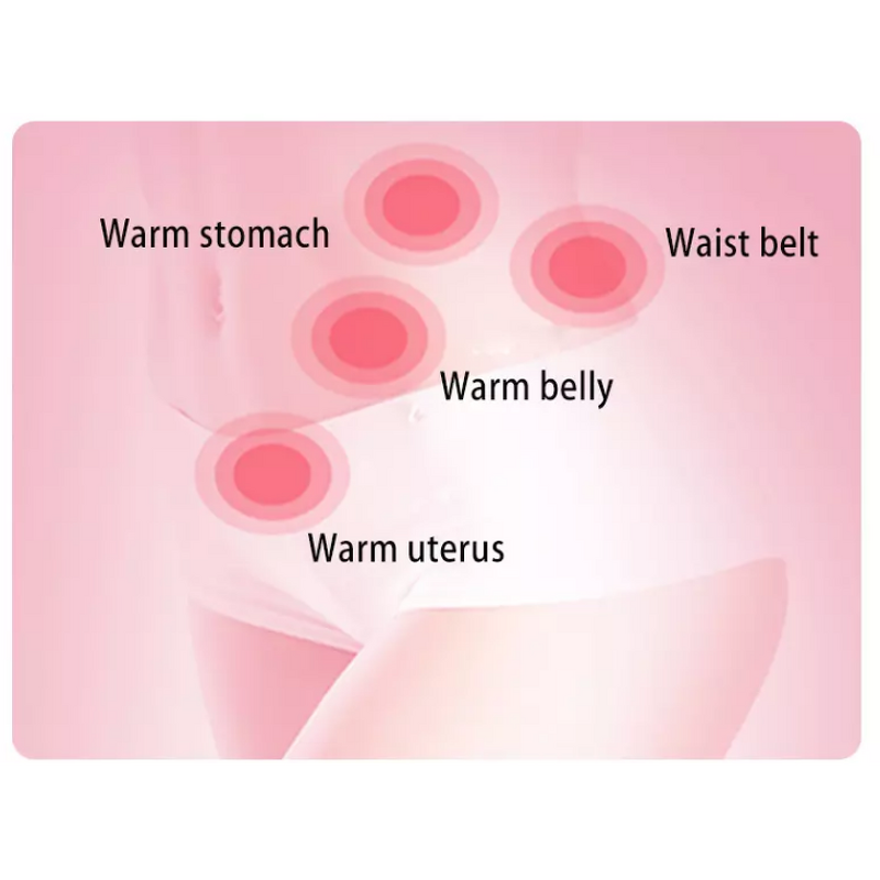 Menstrual Heating Pad Manufacturer - Customizable Hot Sale for Menstruation Heat Waist Belt