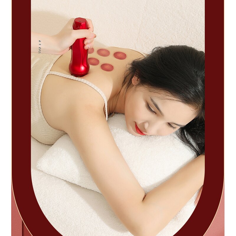 Hijama Cupping Set Manufacturer - Cupping Pump Electric Massager Smart 5V 2.5w Cellulite USB Charging 300mah