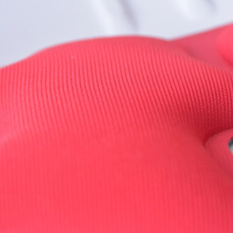 Posture Corrector Manufacturer - Adjustable Back Brace Lumbar Support Polyester & Cotton Adult Red Black