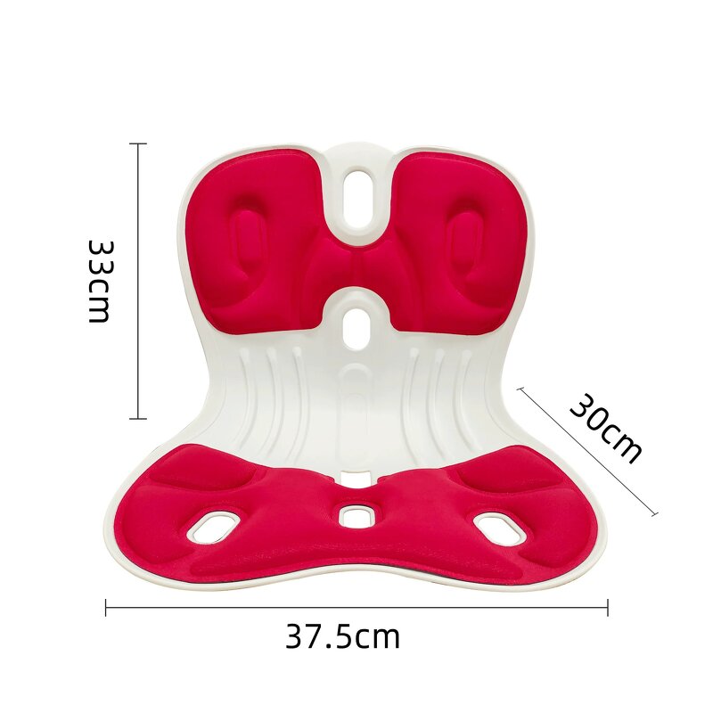 Posture Corrector Manufacturer - Chair Back Adjustable Brace Polyester Fibre PVC Adult Spine Support Flexible Upright