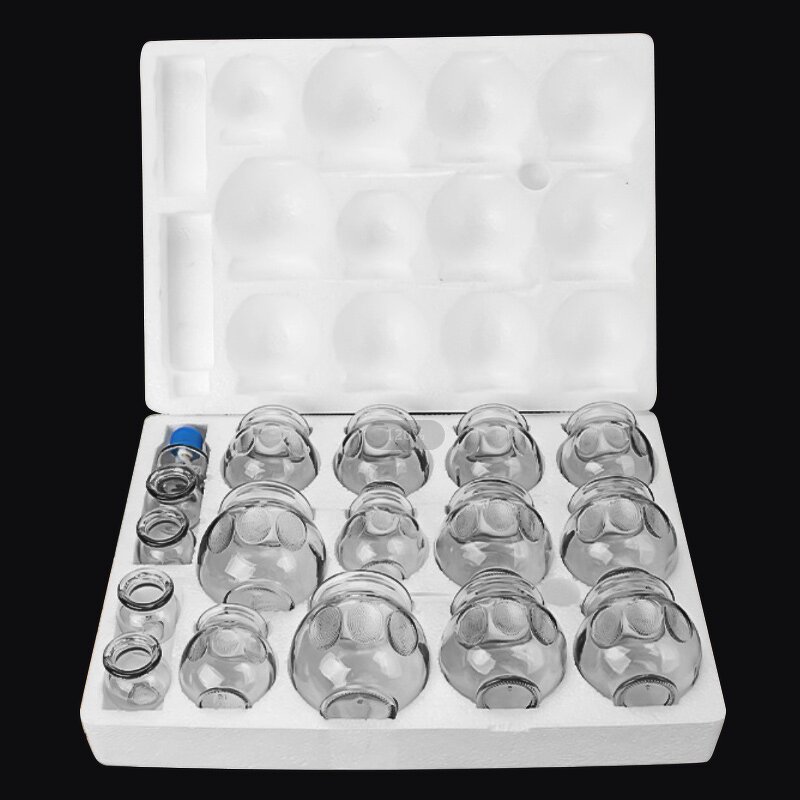 Cupping Therapy Set Manufacturer - Medical Device Suction Cup Body CE or C1 Standard Hijama Glass