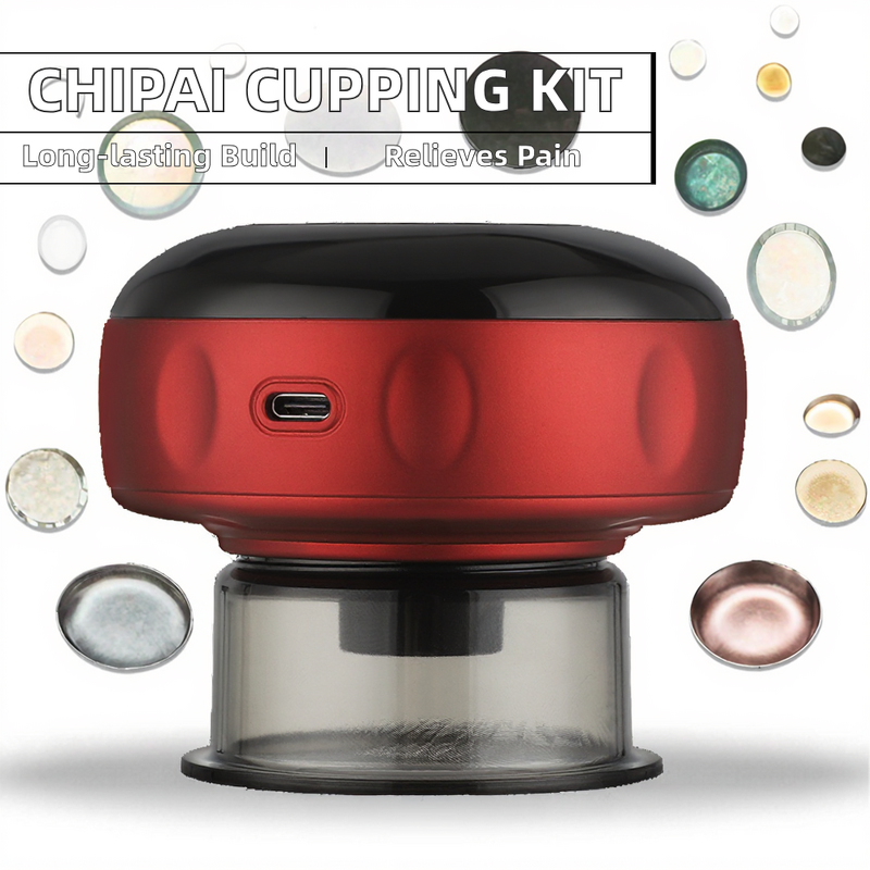 Smart Cupping Massager Manufacturer - Electric Device with Vacuum Suction Cups for Therapy