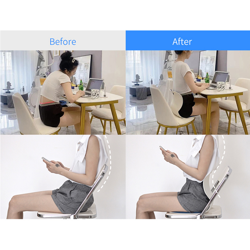 Posture Corrector Device Manufacturer - Chair Back Support Brace for Adult Lumbar Waist Correction