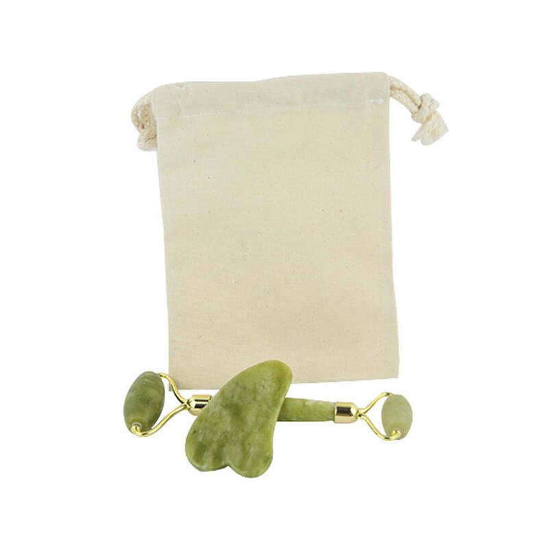 Facial Jade Roller Manufacturer - Beauty Anti Aging Small Amethyst Germanium Gua Sha Face