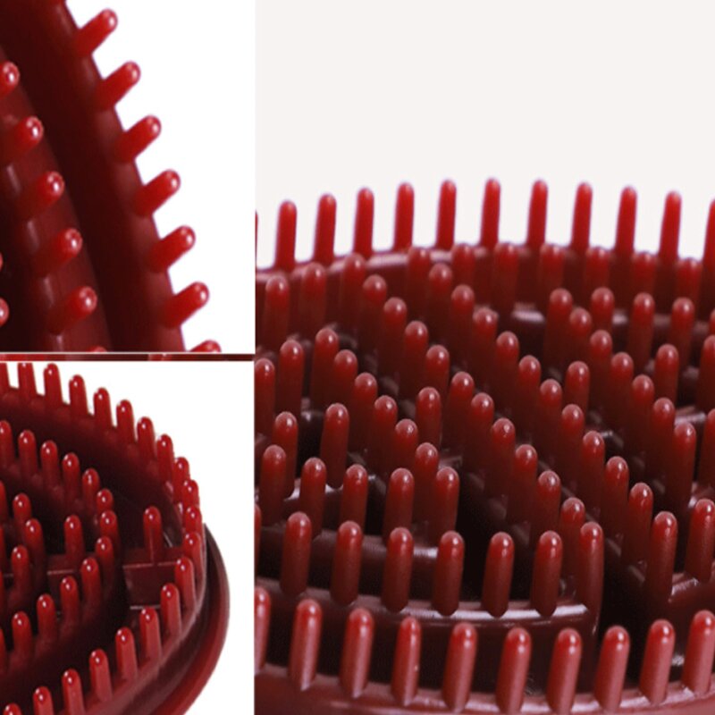 Body Massage Brush Manufacturer - Top Quality TPR Manual Exfoliating Meridian for Body Healthcare