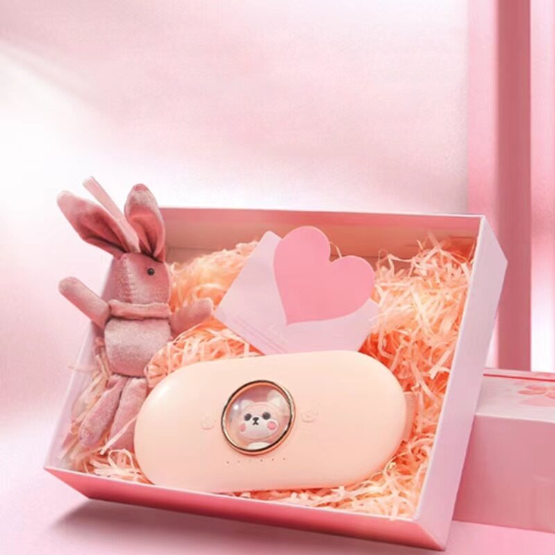 Menstrual Heating Belt Manufacturer - ABS+PC 3W 5V 6 Levels Relieve Period Cramp Pain Heating