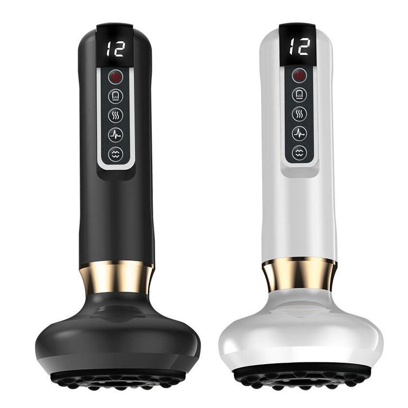 Cellulite Cupping Cups Set Manufacturer - Electric Massager Scraping Therapy Guasha Equipment Vacuum for Body