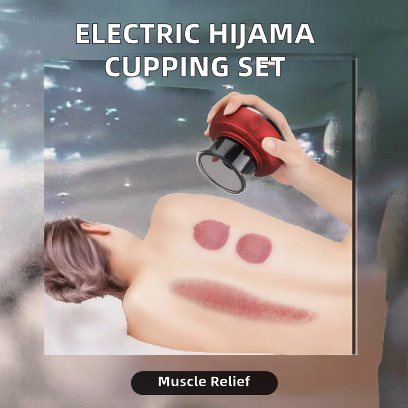 Smart Cupping Massager Manufacturer - Electric Device with Vacuum Suction Cups for Therapy
