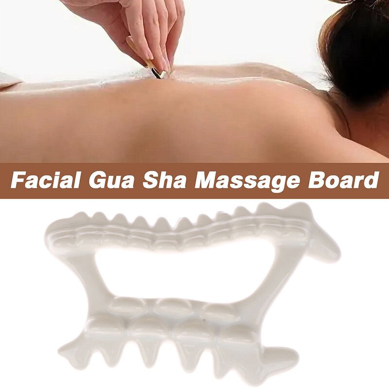 Gua Sha Board Manufacturer - Portable Ceramic Massage Tool High Quality Ceramics for Body CE Face
