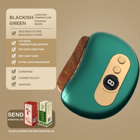 Gua Sha Massage Stone Manufacturer - Hot Selling Convenient Rash Board Factory Outlet Hot for Face Heat