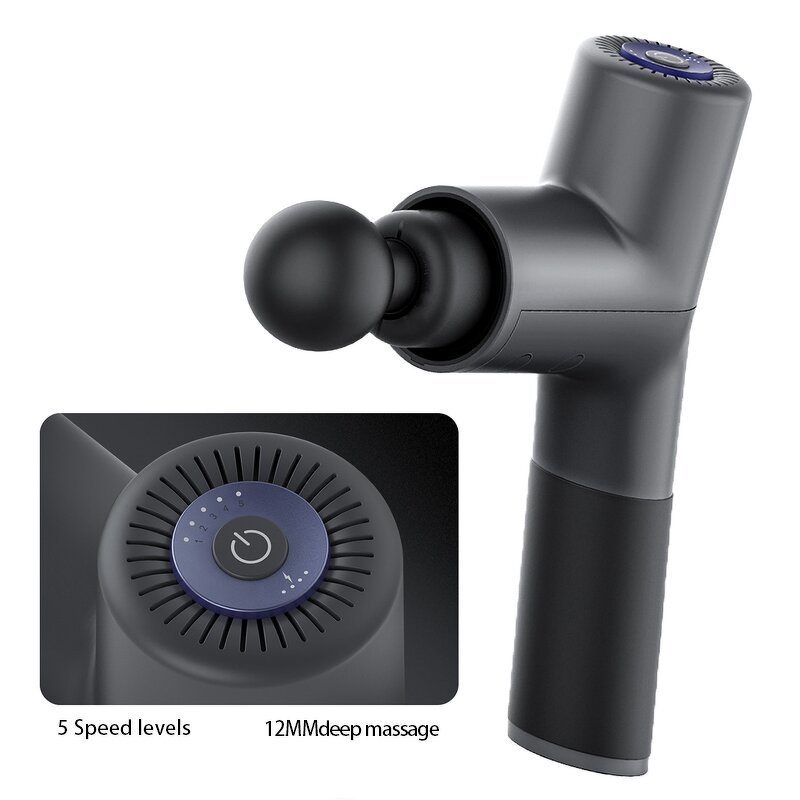 Massage Gun Manufacturer - Color Box Novastar Muscle as Picture 1pc Professional Latest Mini