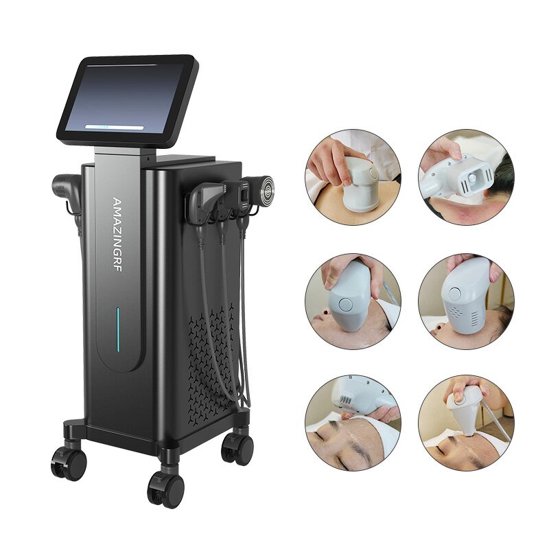 RF Face Lifting Machine - Skin Rejuvenation Tightening Vortex Rfmachine Vaccum Salon Beauty Equipment