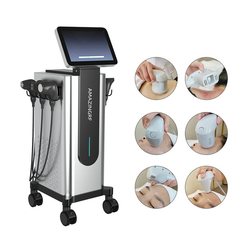 RF Face Lifting Machine - Skin Rejuvenation Tightening Vortex Rfmachine Vaccum Salon Beauty Equipment