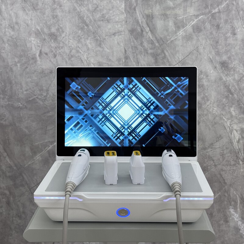 HIFU Face Lifting Instrument - Double-depth Single-row Dual-channel Wrinkle Removal Anti-aging Body Shaping