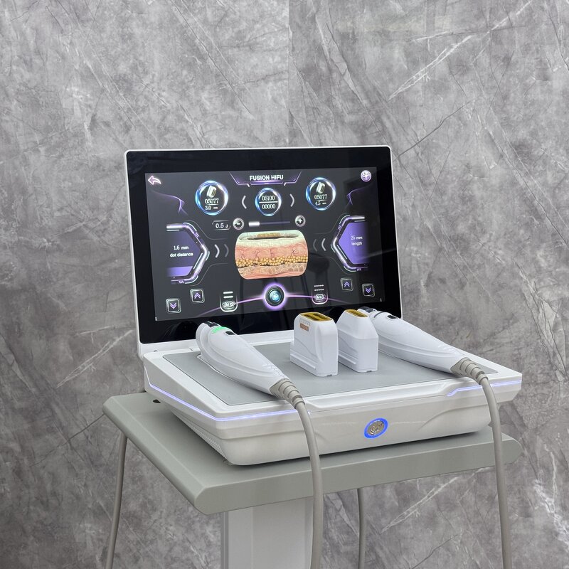 HIFU Face Lifting Instrument - Double-depth Single-row Dual-channel Wrinkle Removal Anti-aging Body Shaping