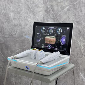 HIFU Face Lifting Instrument - Double-depth Single-row Dual-channel Wrinkle Removal Anti-aging Body Shaping