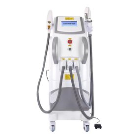 Opt IPL Laser Machine - Multifunctional Triple Wavelength 755 808 Skin Rejuvenation Hair Removal Salon Device