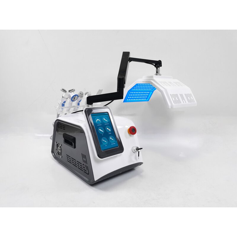 Portable PDT LED Machine - Photon Skin Rejuvenation 7 Color Facial Spa Salon Beauty Equipment