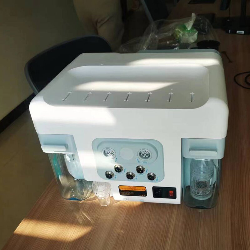 7 in 1 Facial Machine Manufacturer - Multifunction Desktop Vacuum Dermabrasion Face Cleaning Hydro 7 Inch Touch Screen