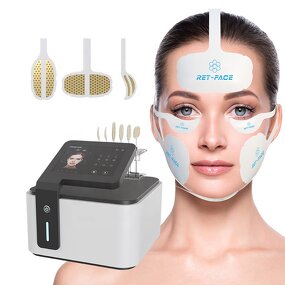 EMS Facial Machine Manufacturer - Desktop Magnetic Face Firming Anti-Aging Radio Frequency Wrinkle Remover Beauty Equipment