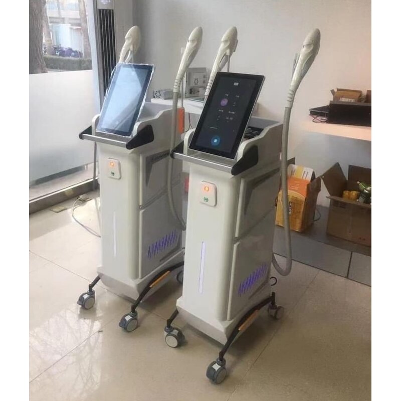 IPL Hair Removal Machine - Professional Ice Cooling DPL FPL Hair Reduction Treatment Salon Device Price