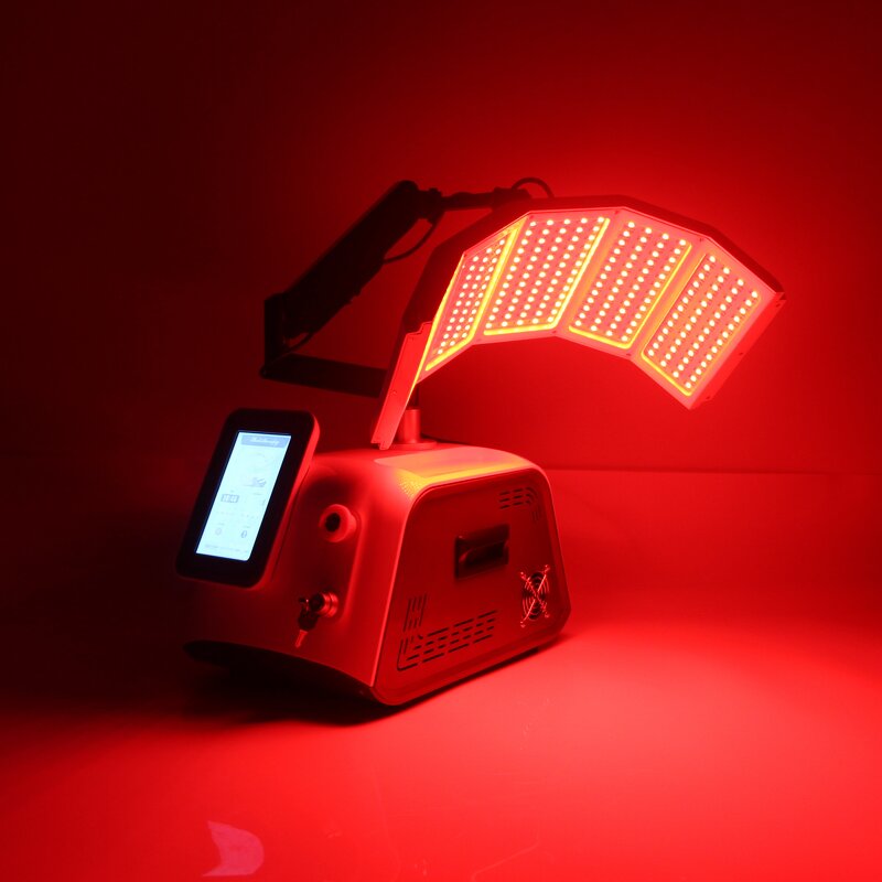 LED PDT Machine - 2025 Home Use Desktop ABS 7 Color Facial Anti-Aging Personal Care Beauty Equipment