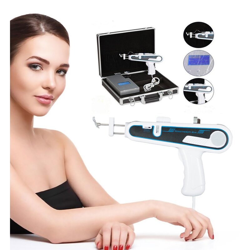 Mesogun Mesotherapy - 2025 Hot Sale Professional Electro Water Meso Injector Gun Body Face ABS Home Use