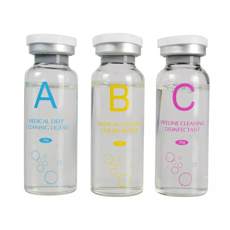 Aqua Peel Solution - Skin Care Face Serum A B C Hydra Dermabrasion Liquid Salon Spa Equipment