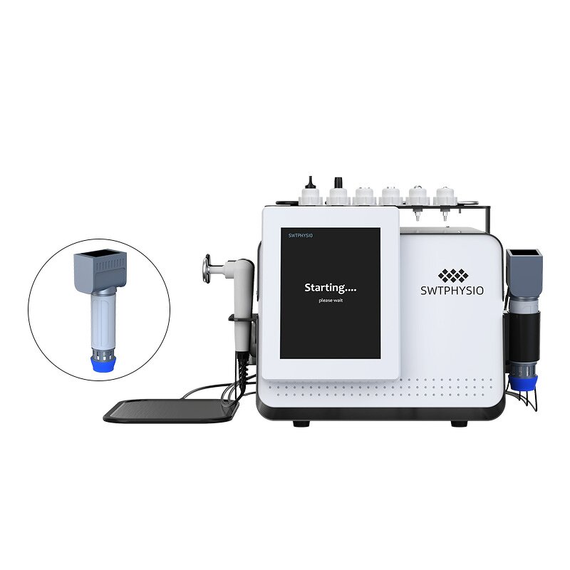 Shock Wave Therapy Machine - 2025 Specialized Rehabilitation Portable Focused Pain Relief Physiotherapy Equipment
