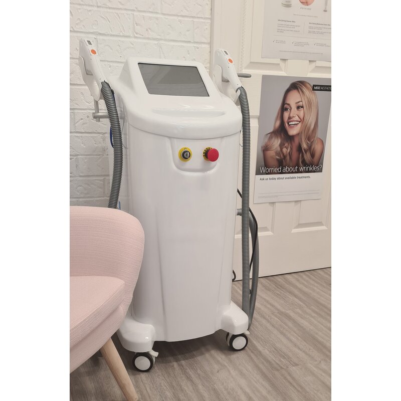 Elight Opt IPL Machine - 2025 Laser Beauty Equipment for Permanent Hair Removal Salon Use