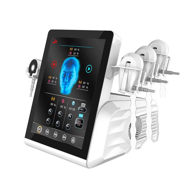 EMS Facial Lifting Machine - Desktop Anti-Aging Wrinkle Removal Sagging Whitening Skin Elasticity Commercial Use