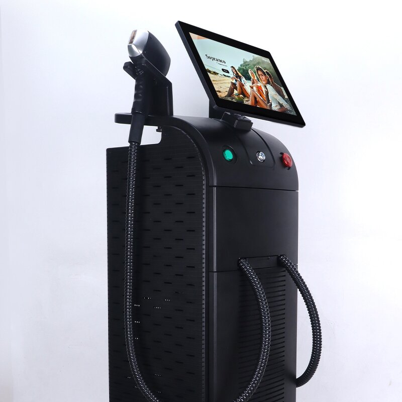 Diode Laser Hair Removal Machine Manufacturer - 2025 New 3 Wavelength Ice 755 808 1064nm Salon Beauty Equipment