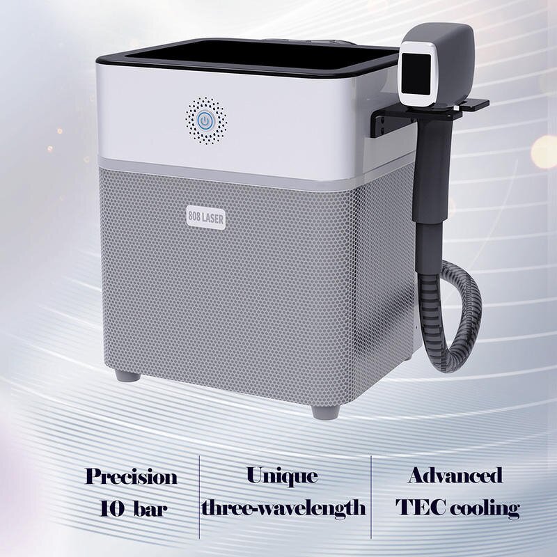 Diode Laser Hair Removal Machine Manufacturer - 755 808 1064nm 3 Wavelength Portable Salon Spa Skin Rejuvenation Equipment