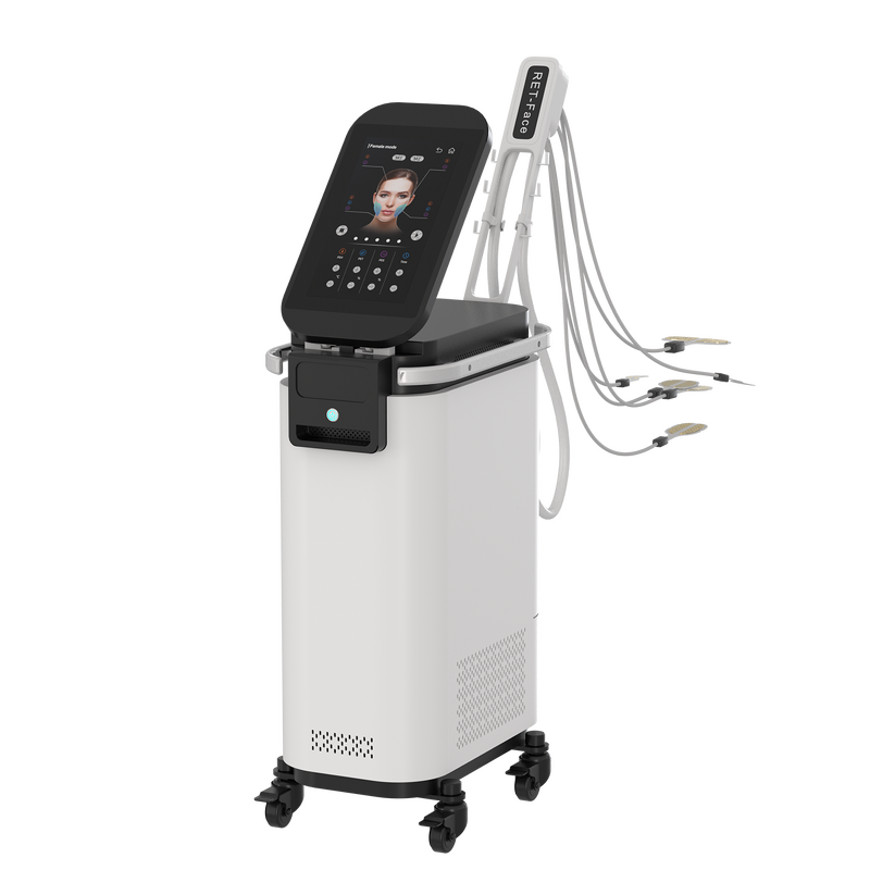 EMS PE Face Machine - 2025 Hot Selling Skin Lifting Wrinkles Removal Collagen Anti Aging Beauty Device