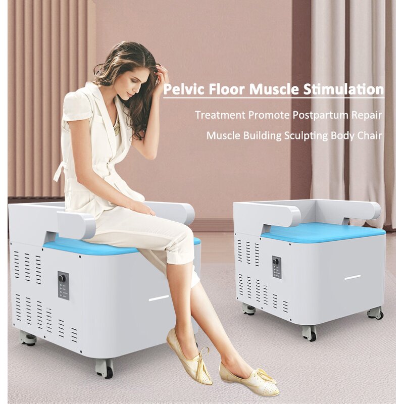 Pelvic Floor Muscle Stimulator - EMS Chair ABS Non-Invasive Incontinence Muscle Training Salon Equipment