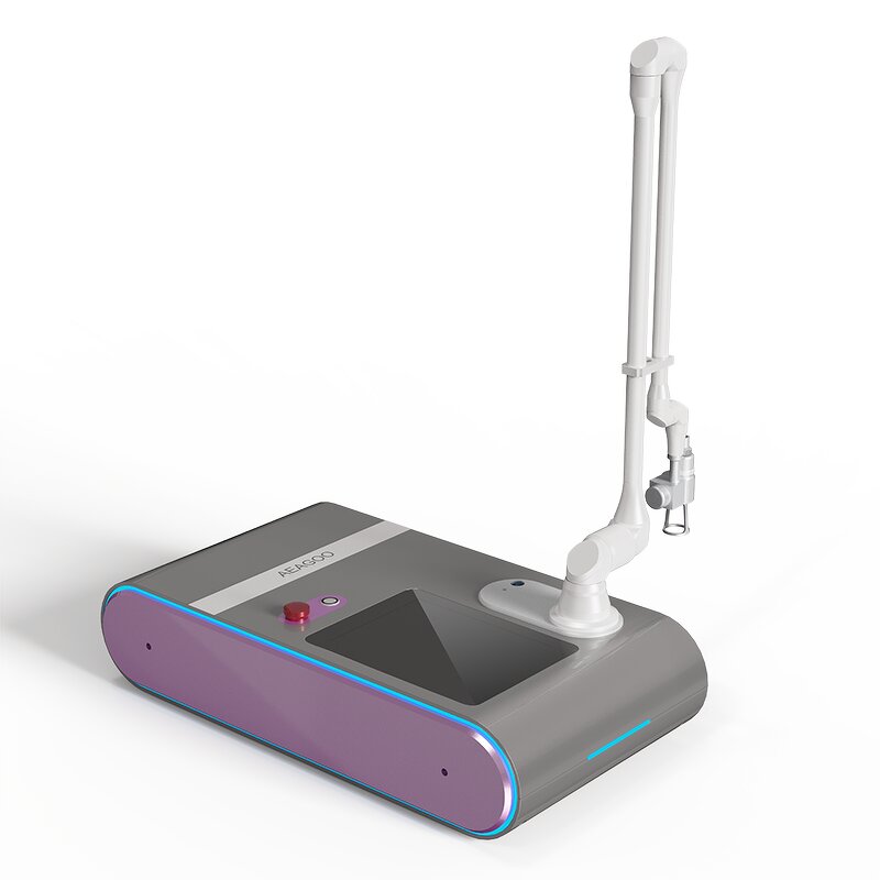 Fractional CO2 Laser Machine Manufacturer - 60W 10600nm Portable Commercial Acne Scar Removal Skin Resurfacing RF Metal Tube