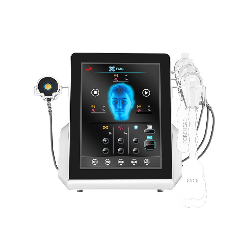 EMS Facial Machine - 2025 Innovative High Intensity Facial Electromasnetic Stimulation Salon Equipment