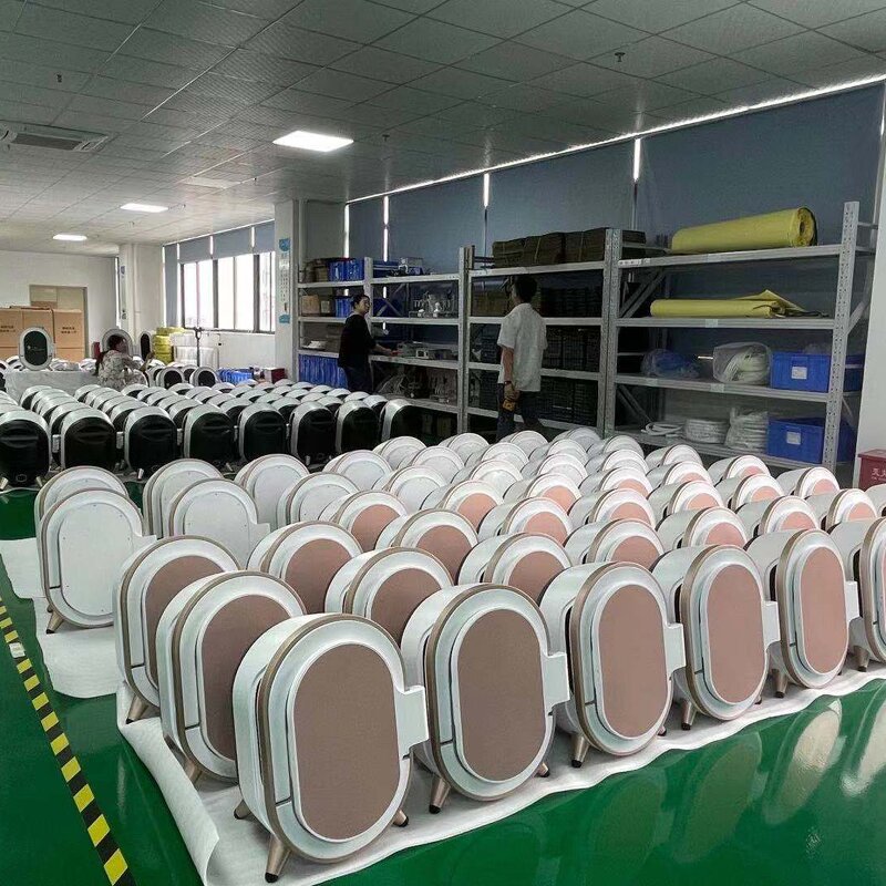 3D Dermatoscope - Aisia Skin Analyzation Smart Mirror Wood Lamp UV Face Scanner Magic Mirror Salon Equipment