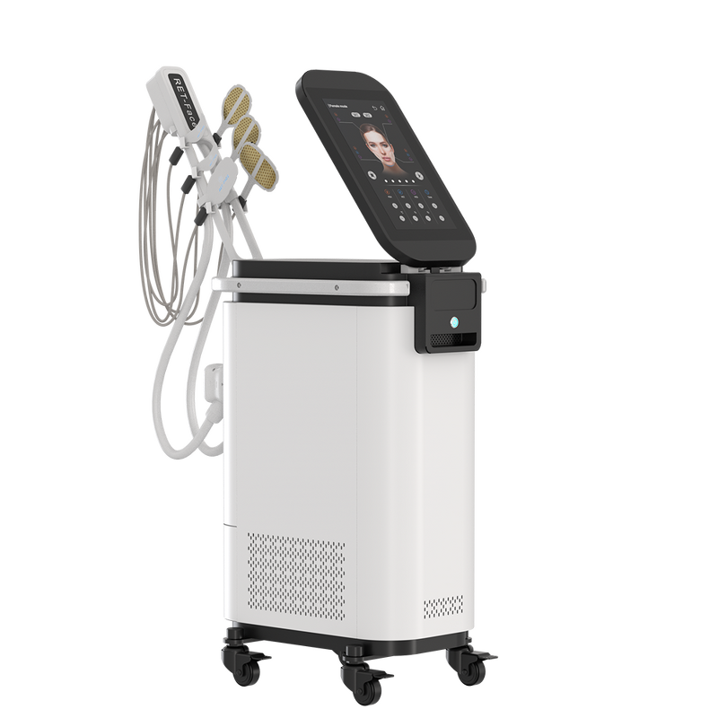 EMS Sculpting Machine - Most Advanced Face Lifting Wrinkle Removal Anti-Aging RF Technology Salon Device
