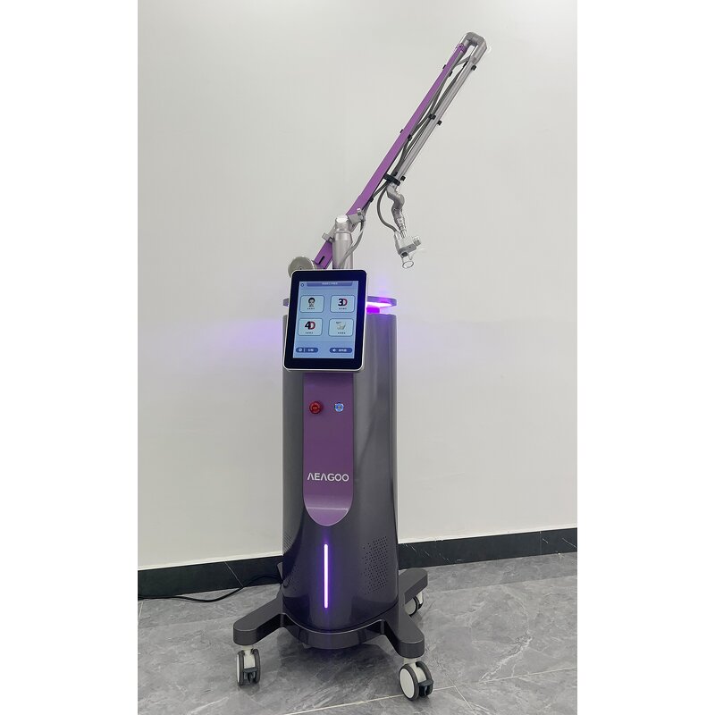 Fonota CO2 Laser Machine Manufacturer - 60W Fractional 4D Skin Resurfacing RF Tattoo Removal Salon Beauty Equipment