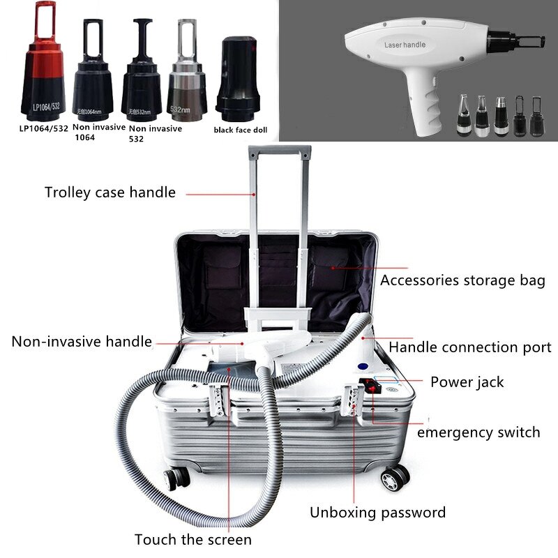 CO2 Laser Machine Manufacturer - 2025 Non-Invasive Eyebrow Washing Pigment Tattoo Removal Commercial Salon Equipment