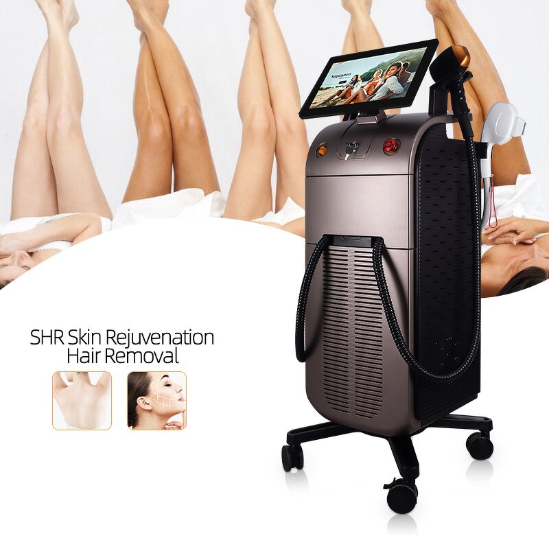 3-in-1 Diode Laser Machine Manufacturer - New Arrival 808/755/1064nm Wavelength Salon Hair Removal Beauty Equipment