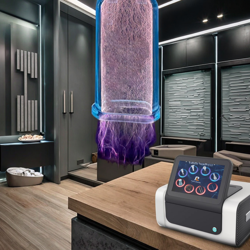 Plasma Therapy Machine - Wound Reduction 40% Bacteria Acne Allergies Dermatitis Eczema Wound Recovery Device