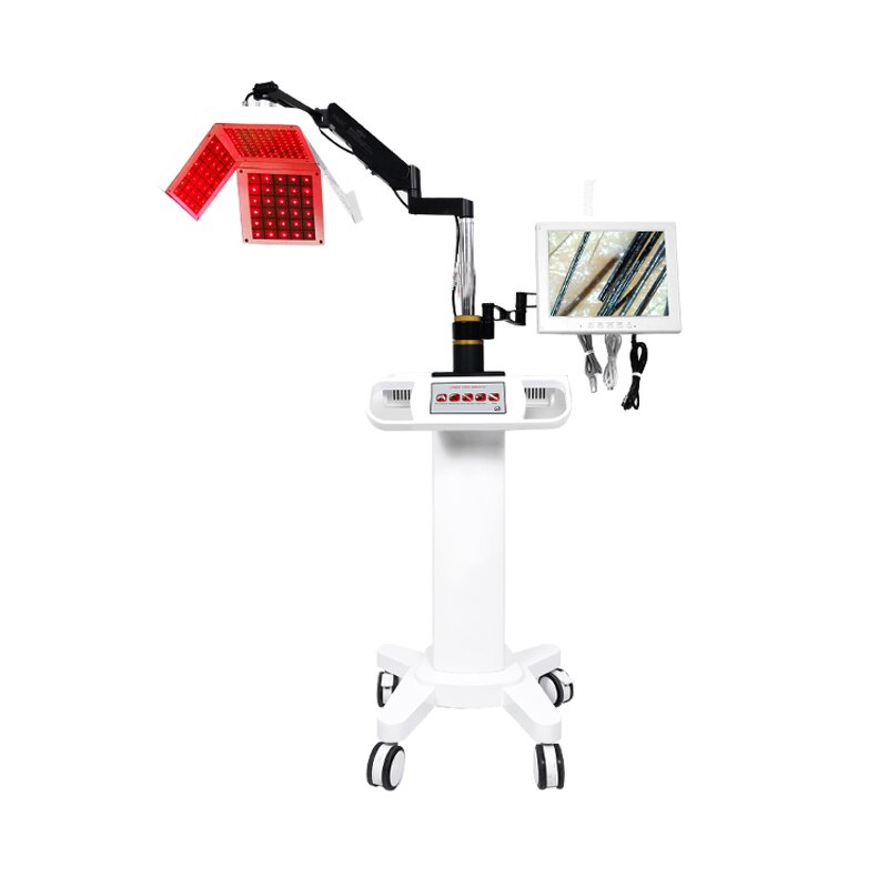 LED Laser Hair Growth - 2025 New 650nm Infrared 500W Natural Hair Regrowth Salon Beauty Equipment