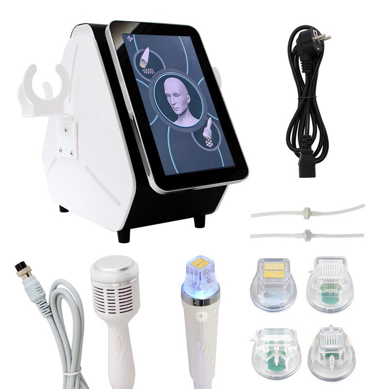 Fractional Rf Microneedling - 2025 New Mode Radiofrecuencia Fraccionada Facial Machine with Cold Hammer