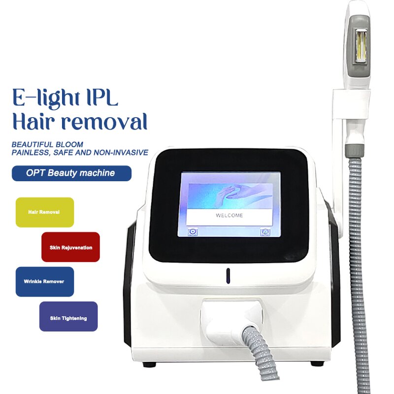 NOVA NV-IPL10 IPL Machine - Newest High Strength Semiconductor Cooling Hair Removal Tattoo Removal Salon Device