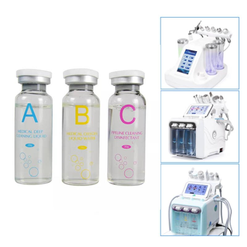 Hydra Dermabrasion Machine - Beauty Water JetPeel Aqua Face Bubble Skin Clean Salon Spa Facial Device